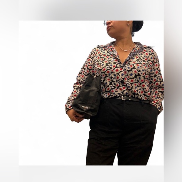 🎉 SALE 🎉Prada Black Nylon Tote Bag ☺️ - Picture 13 of 16